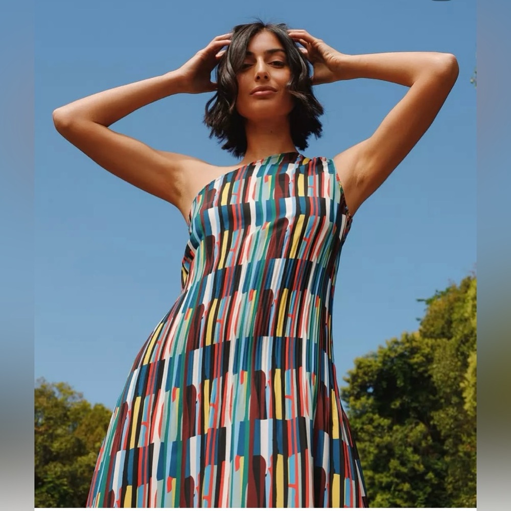 NWT Skunkfunk SKFK x GREMS Eder Collab Dress Midi 6